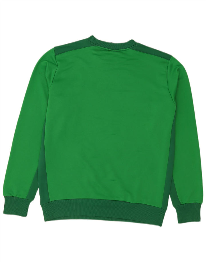Umbro moletom masculino jumper grande poliéster verde