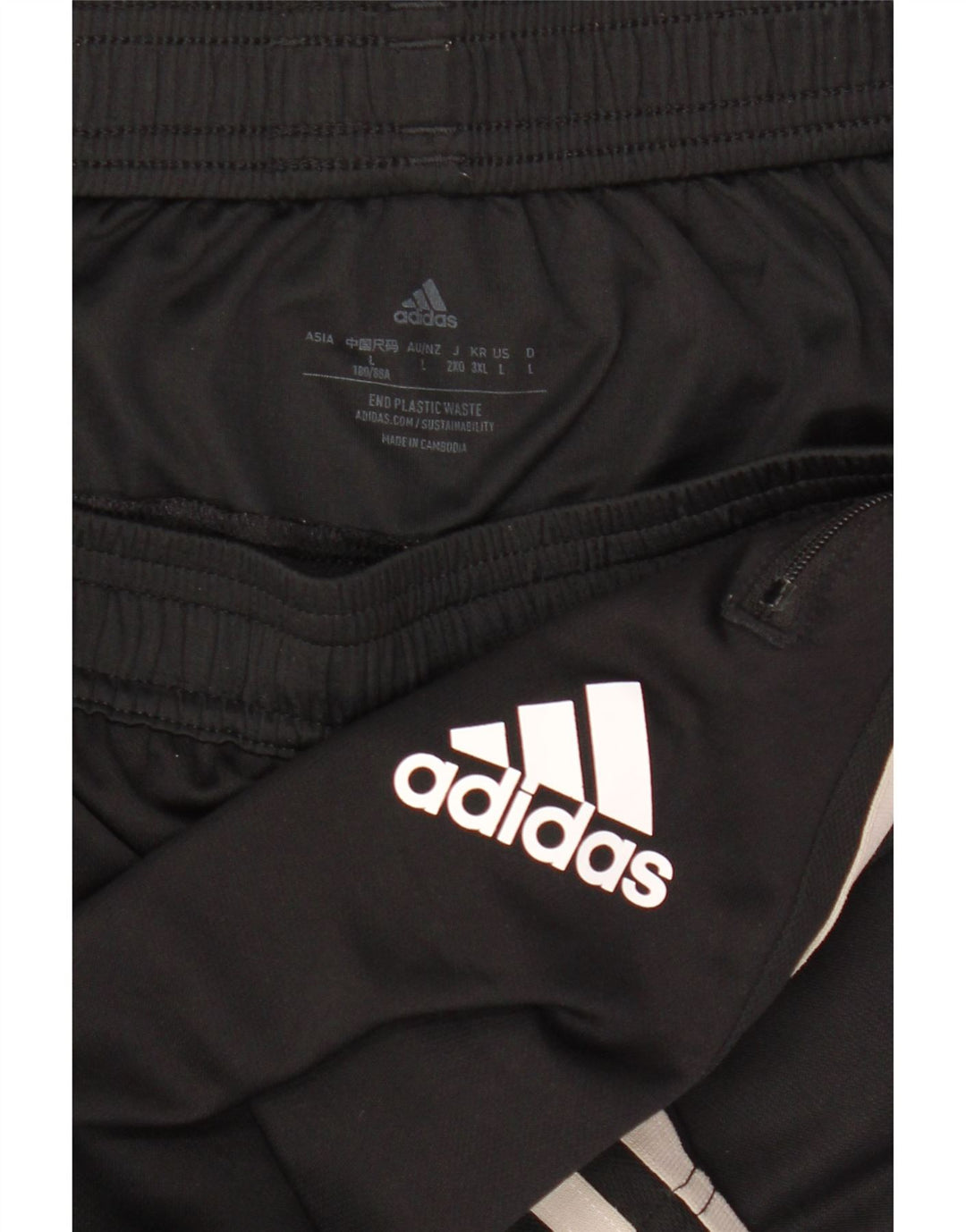 Adidas Mens Aeroready Sport Shorts Grande Poliéster Preto