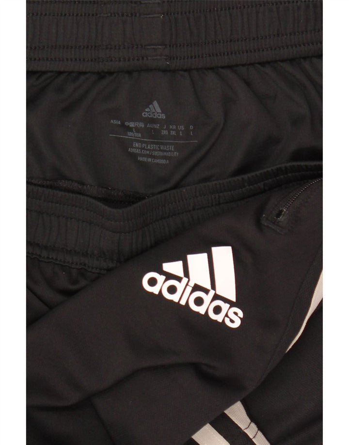 Adidas Mens Aeroready Sport Shorts Grande Poliéster Preto