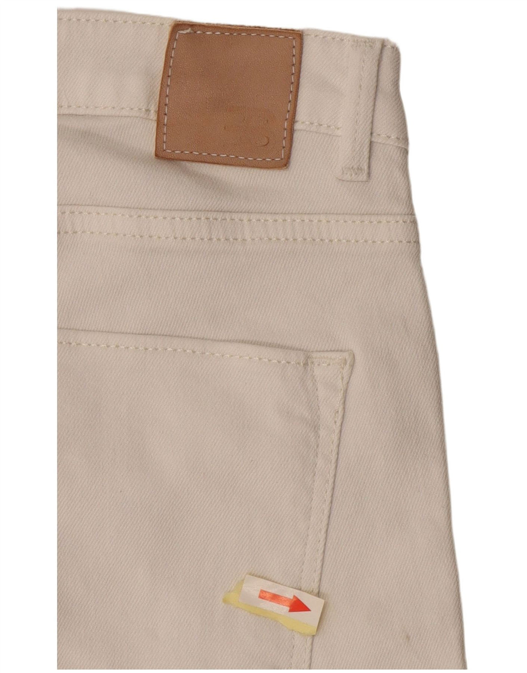 Esprit Jeans Slim Feminino W29 L28 Algodão Branco
