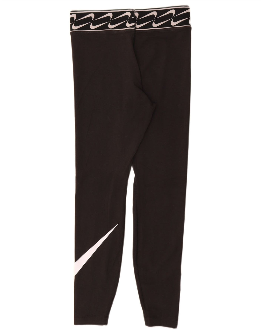 Leggings femininas Nike Graphic UK 10 pequenas de algodão preto