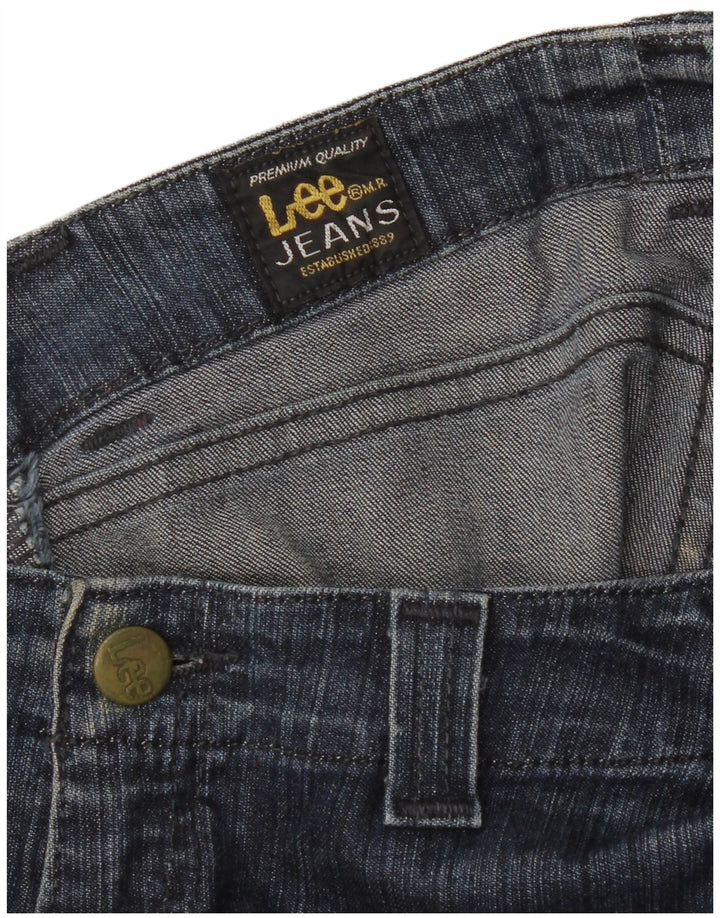 Calça jeans feminina Lee W26 L32 azul
