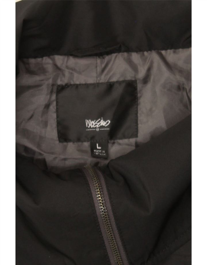 MOSSIMO Womens Raincoat UK 16 Large Black Polyester Vintage Mossimo and Second-Hand Mossimo from Messina Hembry 