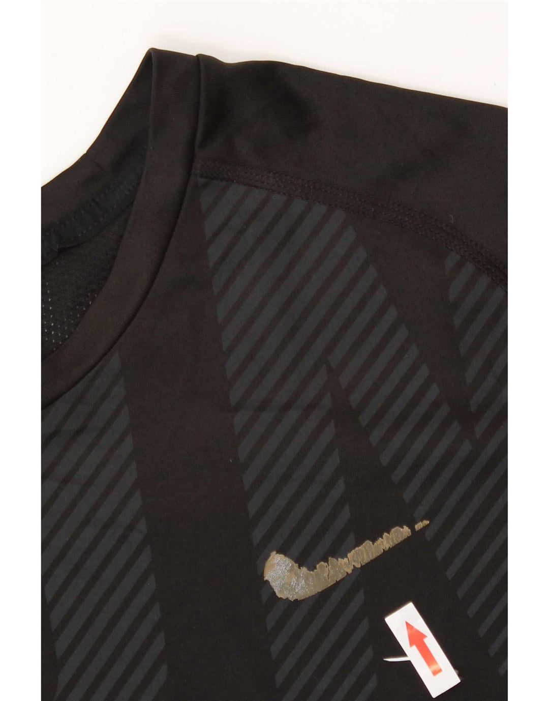 Camiseta Nike Masculina Berlin Graphic Top Grande Poliéster Preto