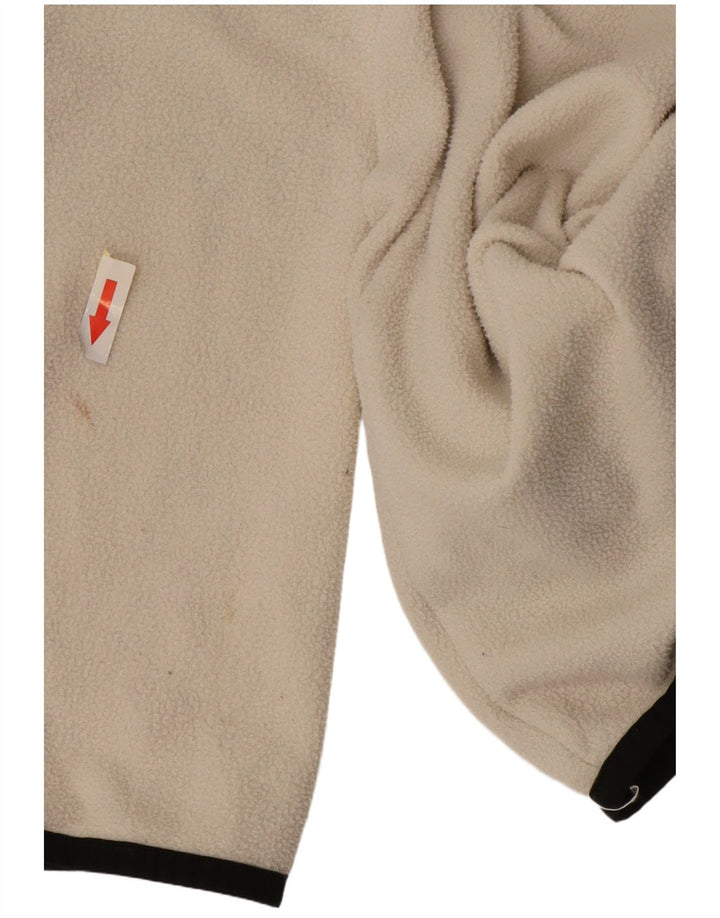 Suéter masculino de lã com gola redonda The North Face, pequeno poliéster branco