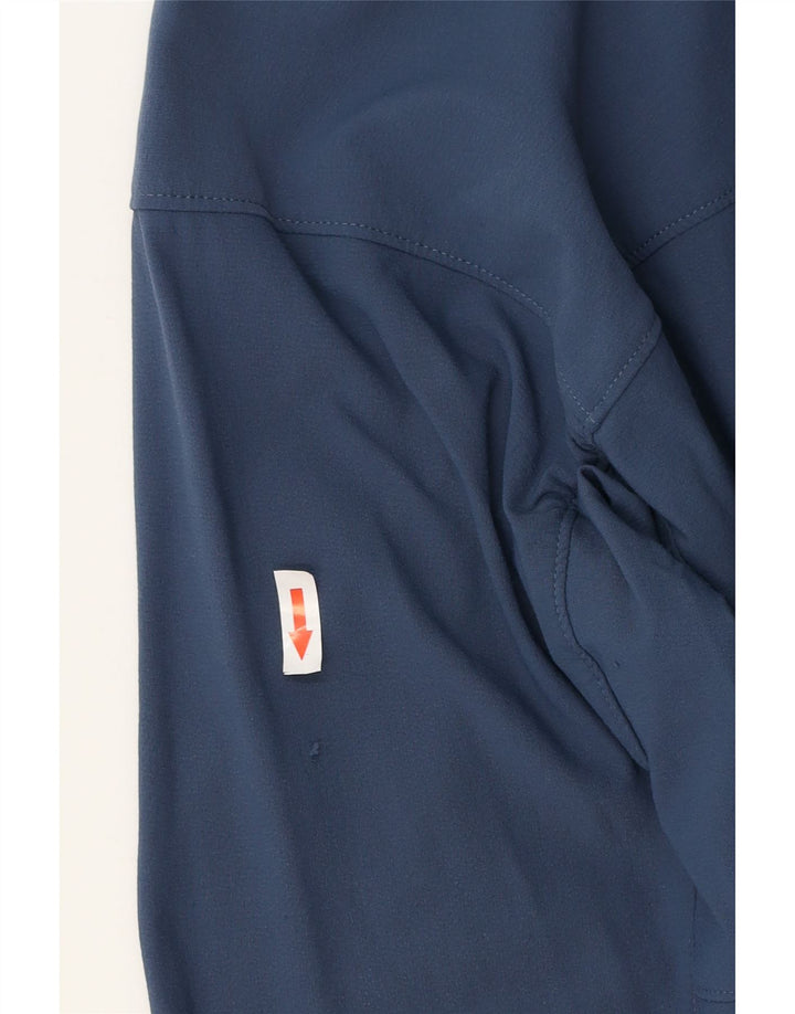 Jaqueta masculina de agasalho The North Face médio azul marinho