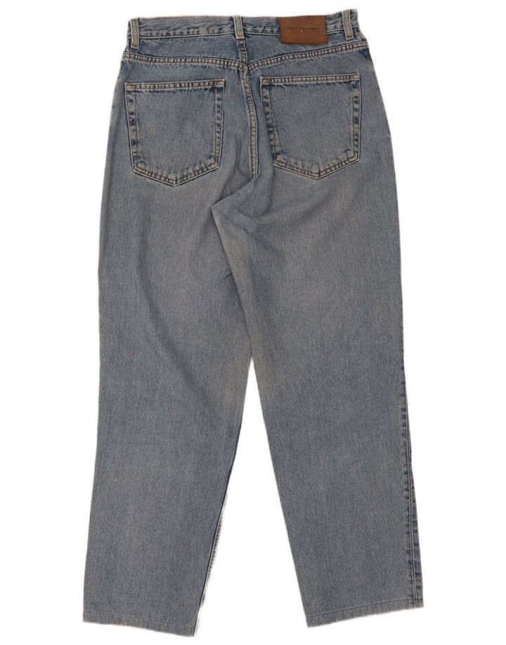 Calça jeans reta masculina Calvin Klein W30 L29 algodão azul