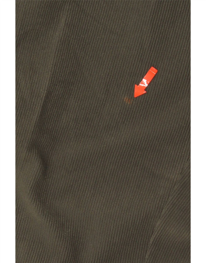 Calça de treino masculina Diadora Cargo UK 42 poliéster cáqui grande