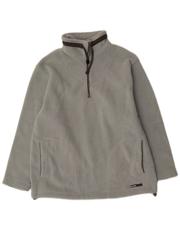 LOTTO Suéter masculino de lã com zíper e gola XL azul poliéster