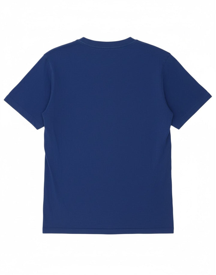 Camiseta masculina PENGUIN top pequeno algodão azul
