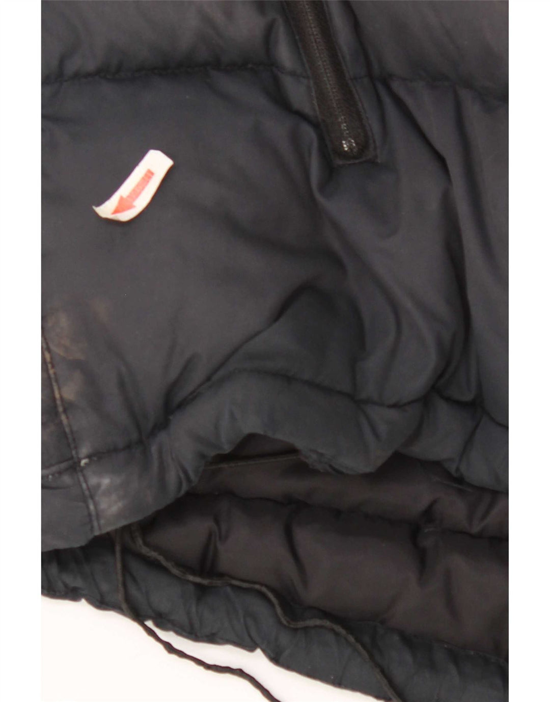 Colete acolchoado masculino Berghaus UK 38 poliéster preto médio