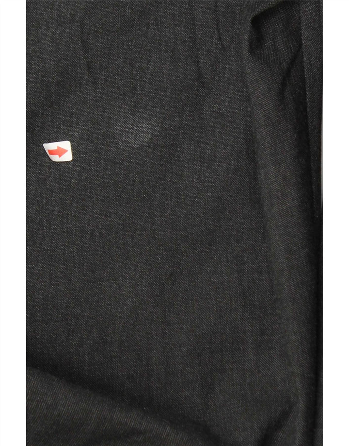 Calça Chino Regular Masculina Marks & Spencer W40 L33 Cinza Poliéster