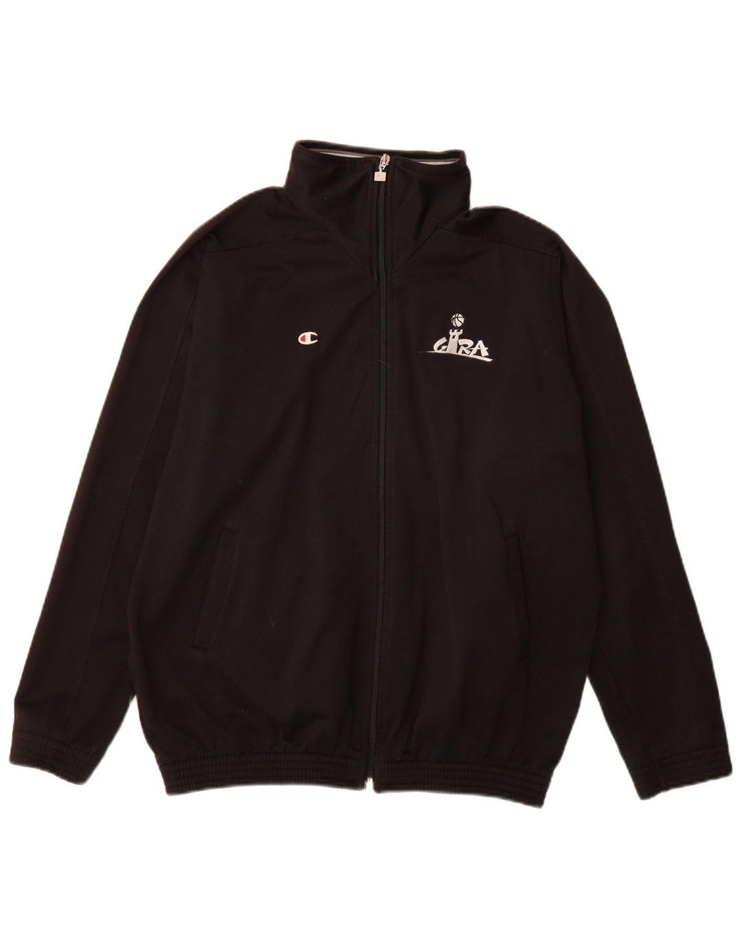 Jaqueta Champion Boys Loose Fit Treino 15-16 Anos Poliéster Preto