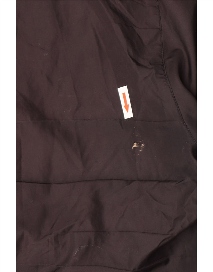 Jaqueta bomber masculina Billabong com capuz Reino Unido 40 poliéster preto grande