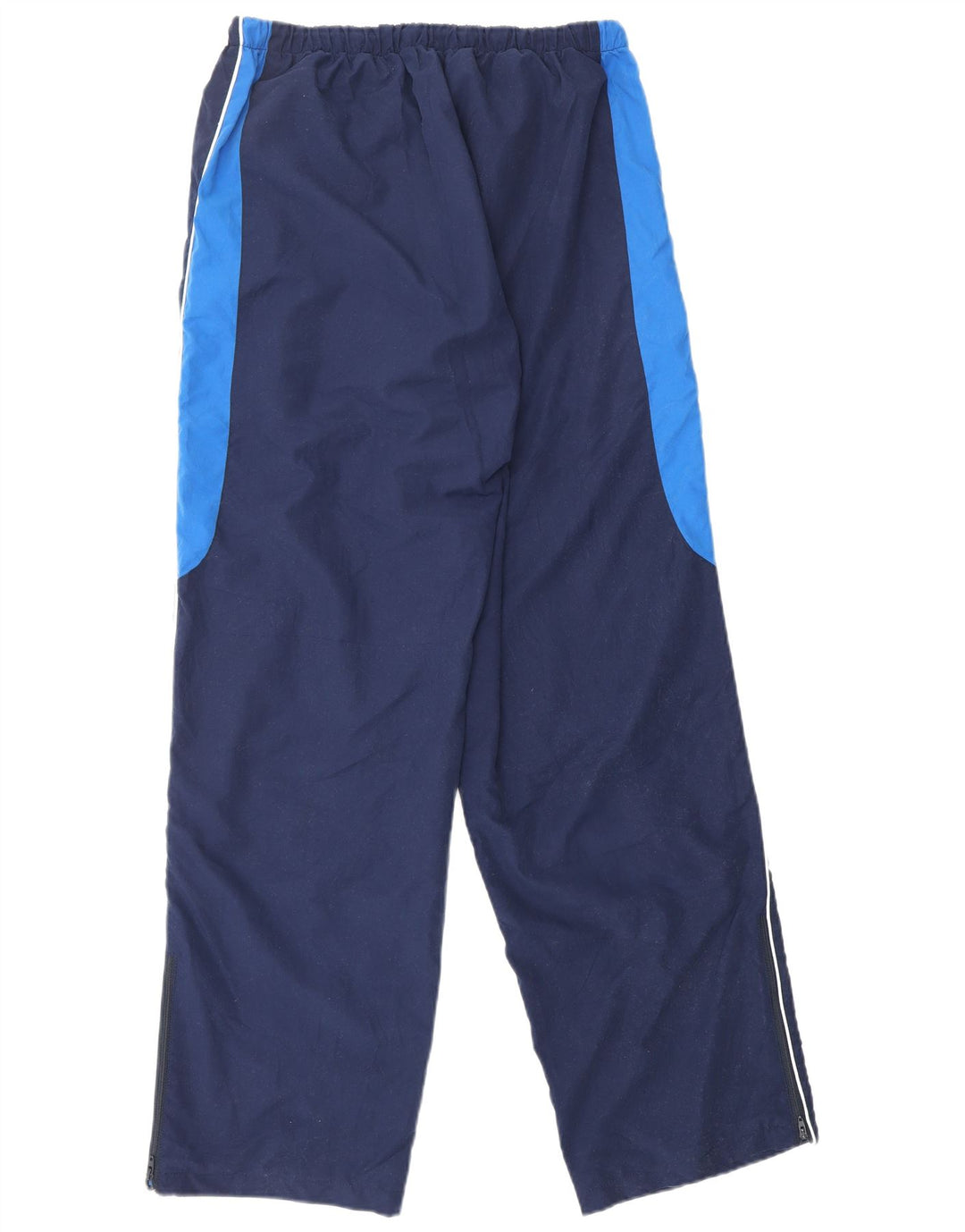 Calça de treino masculina ERREA grande poliéster colorblock azul marinho