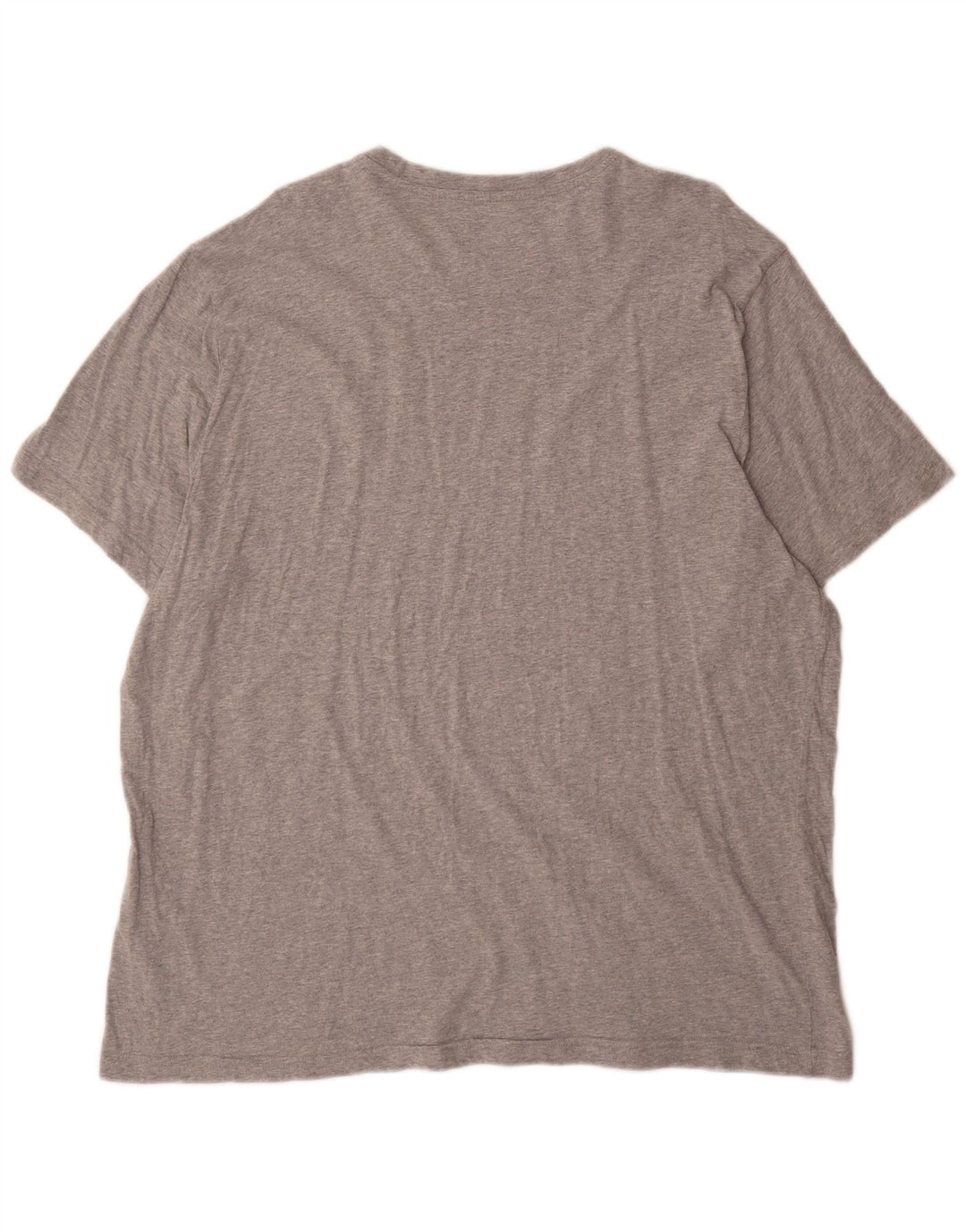 Camiseta gráfica masculina Reebok Top 2XL algodão cinza