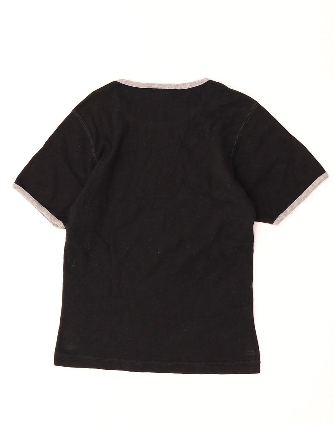 Camiseta feminina Champion UK 12 algodão preto médio