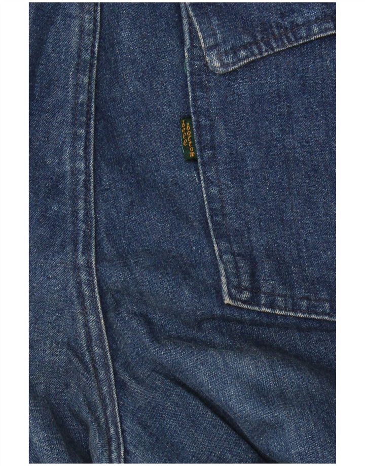 Jeans cônicos masculinos VINTAGE W32 L29 algodão azul