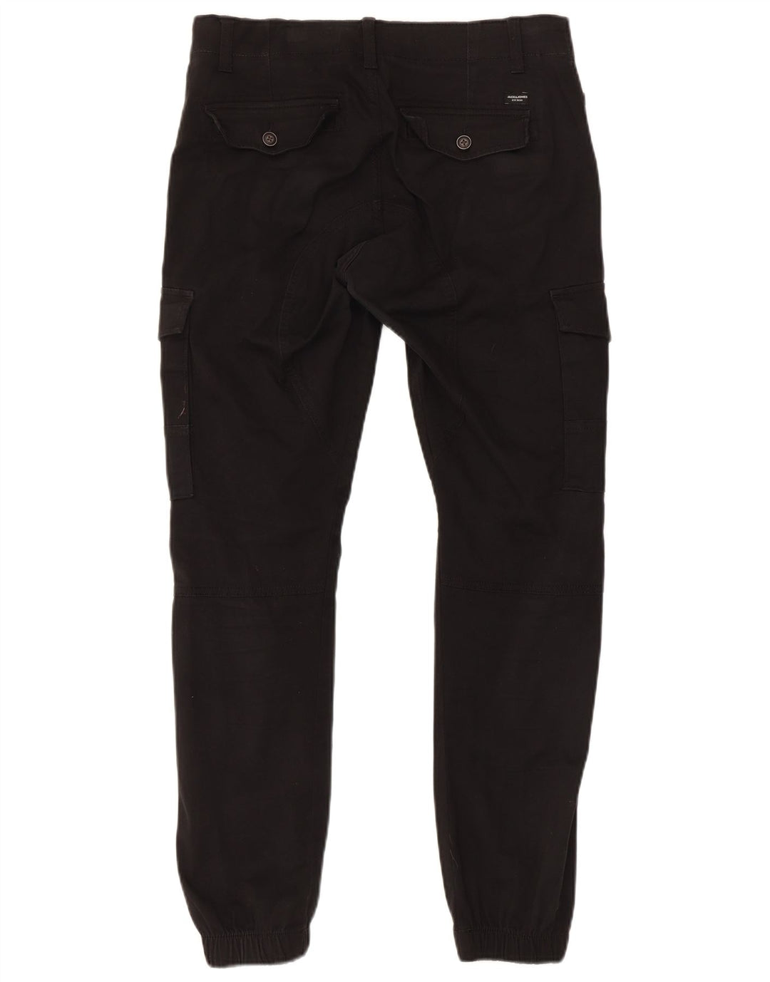 Calça cargo masculina Jack & Jones Joggers W30 L32 preta