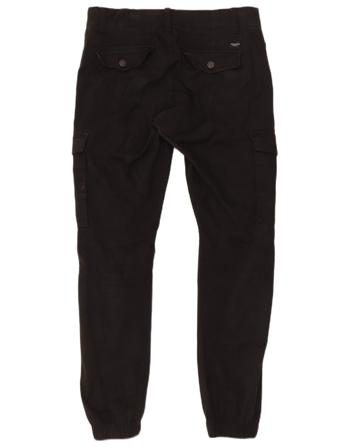 Calça cargo masculina Jack & Jones Joggers W30 L32 preta