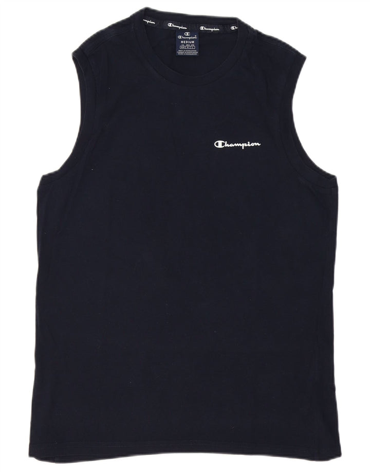 Colete masculino Champion Top Médio Azul Marinho