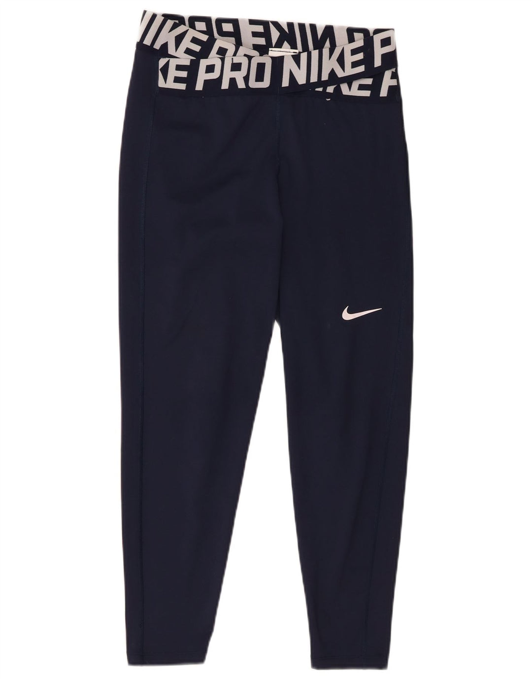 Leggings Nike Feminino Dri Fit Graphic UK 14 Médio Azul Marinho Poliéster