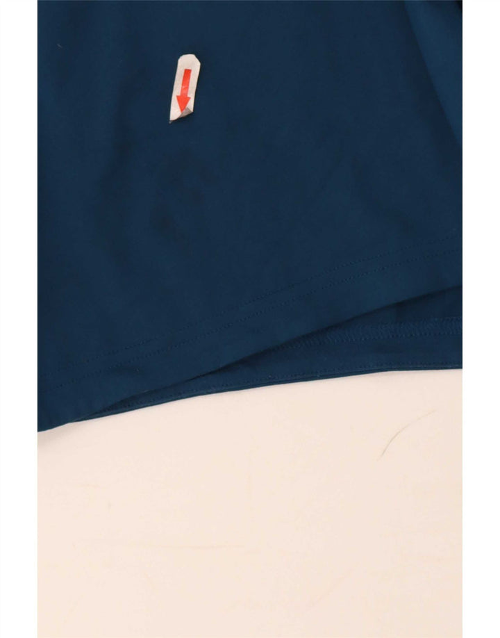 Adidas Masculino Climacool Sport Shorts Médio Azul Poliéster