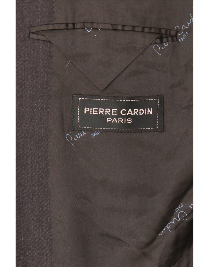 Jaqueta Blazer Masculina Pierre Cardin com 2 Botões Reino Unido 38 Roxo Médio
