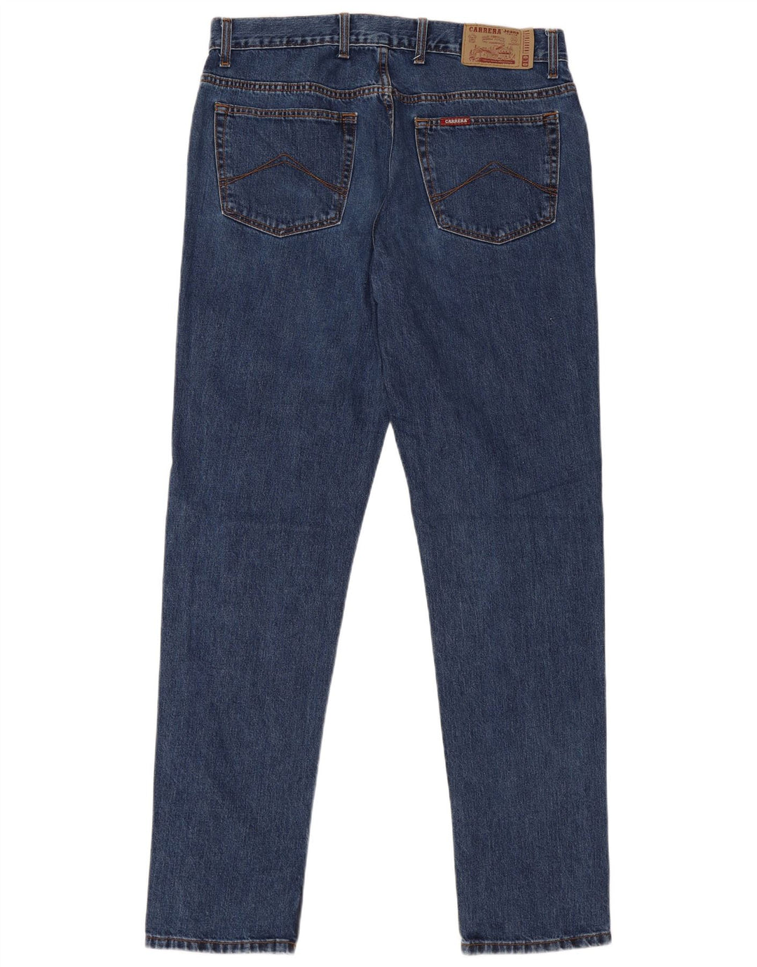 CARRERA Masculino 700 Straight Jeans W36 L33 Azul Algodão
