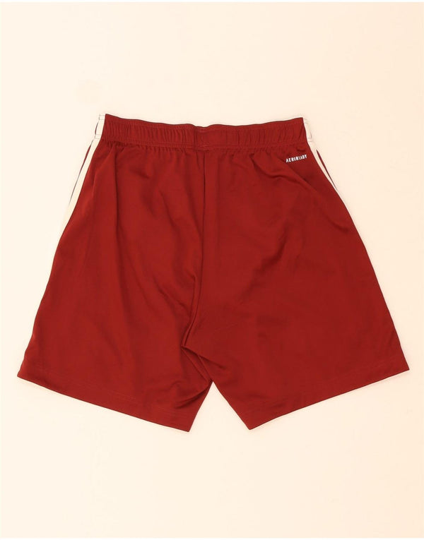 Adidas Mens Arsenal Sport Shorts Médio Borgonha Poliéster