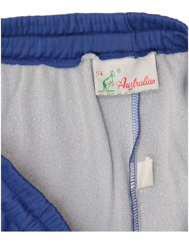 Calça de treino masculina AUSTRALIAN L'ALPINA IT 54 XL azul