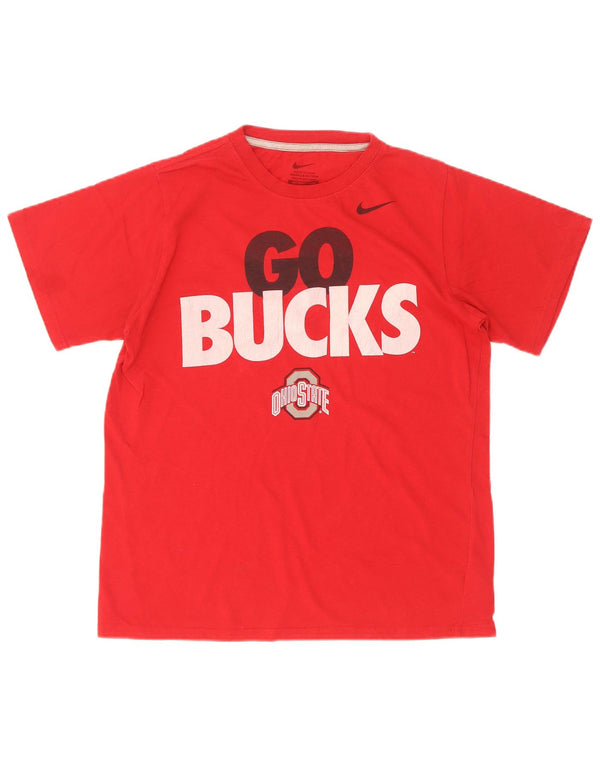 Camiseta Nike Boys Graphic Top 13-14 Anos XL Vermelho Algodão