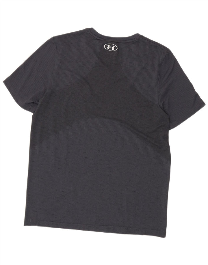 Camiseta masculina Under Armour grande cinza manchada