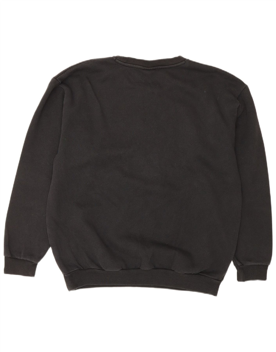 PUMA feminino solto ajuste gráfico moletom jumper Reino Unido 12 médio preto