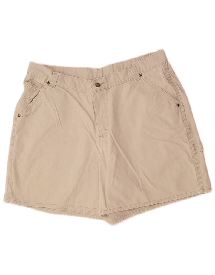 LEE Shorts Chino Feminino W36 XL Bege