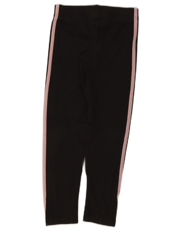 Leggings Adidas Menina 9-10 Anos Cinza Algodão