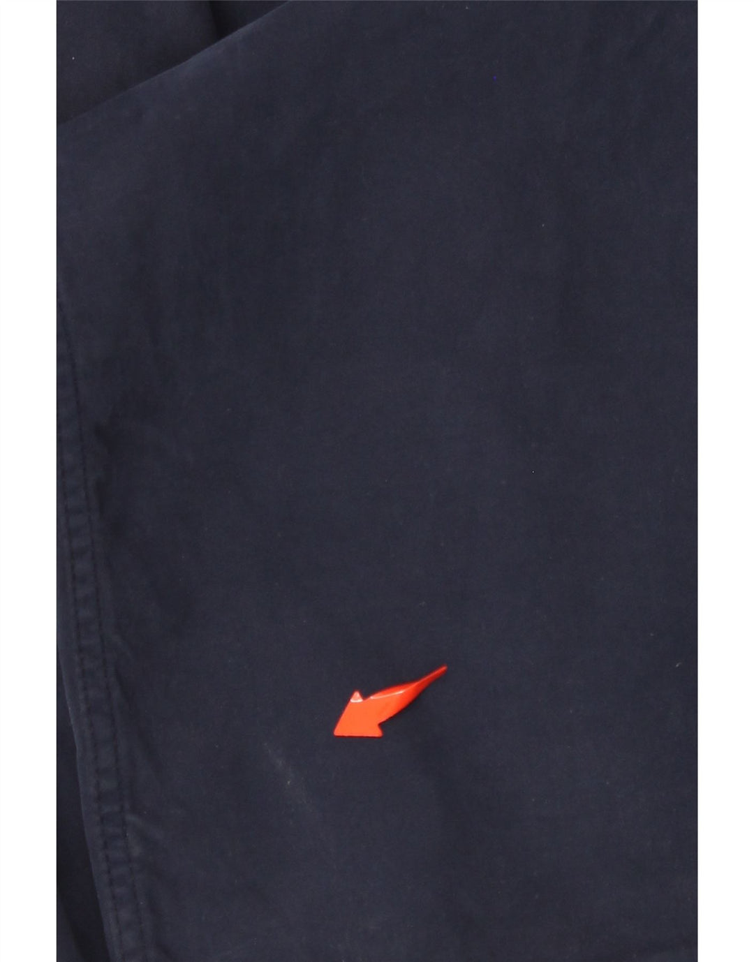 Calça casual masculina GANT Hayes Slim W36 L34 azul marinho algodão