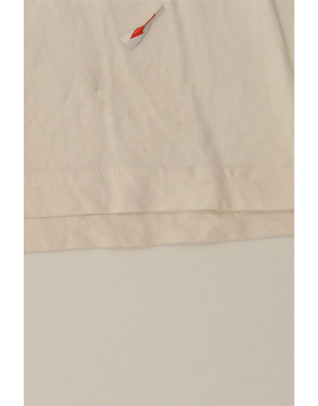 Puma Mens Graphic T-Shirt Top Médio Algodão Branco