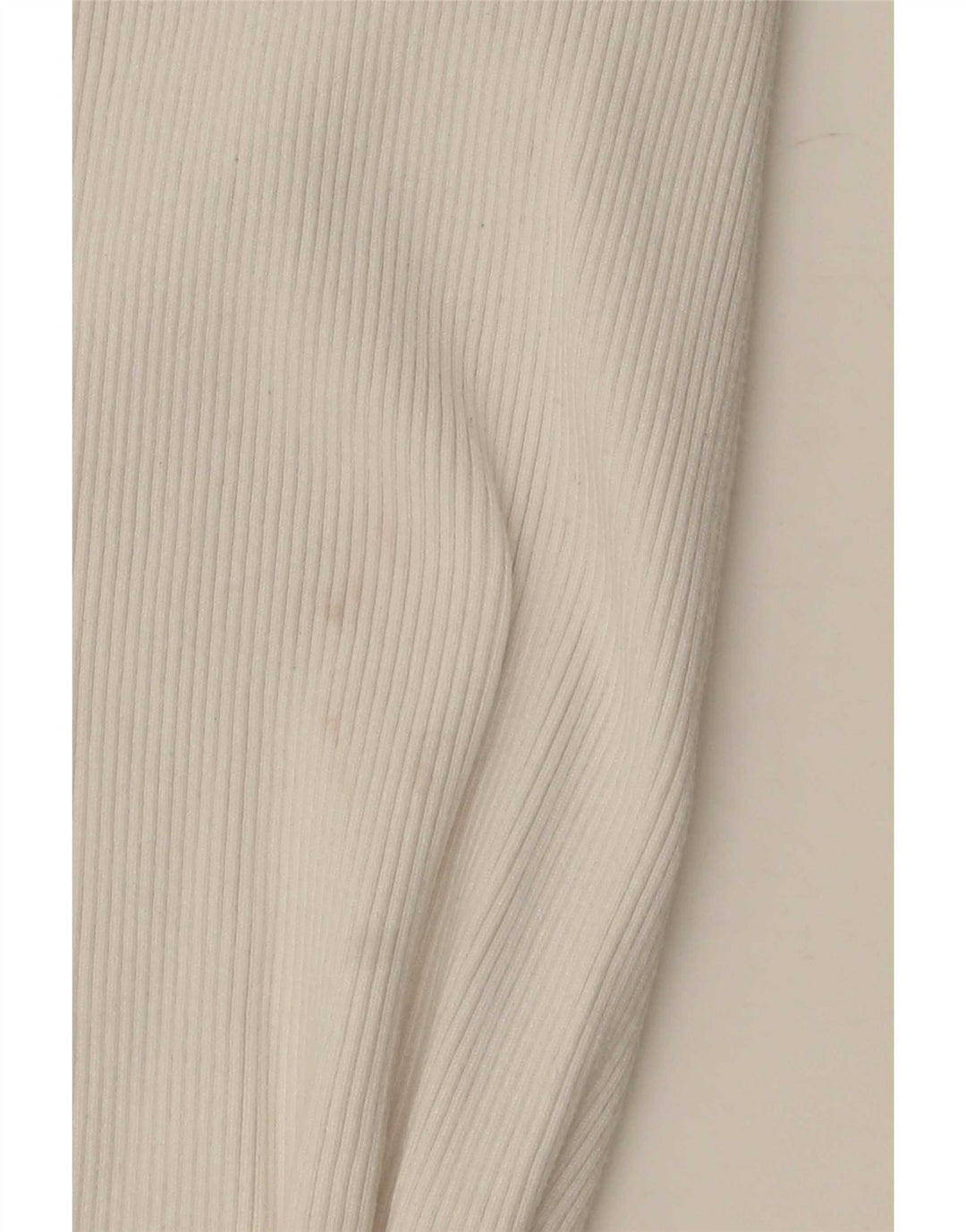 Colete feminino Zara UK 8 pequeno viscose branca