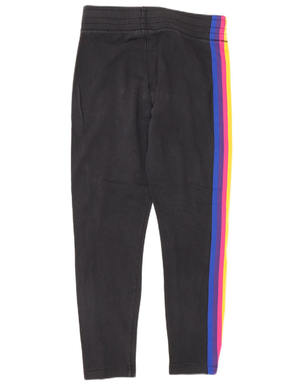 Calça esportiva feminina Champion Joggers UK 10 pequena preta
