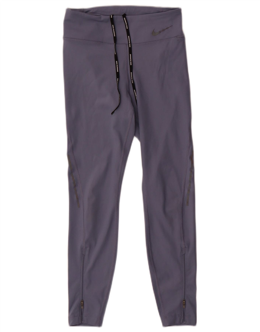 Leggings Nike Feminino UK 10 Pequeno Roxo Poliéster