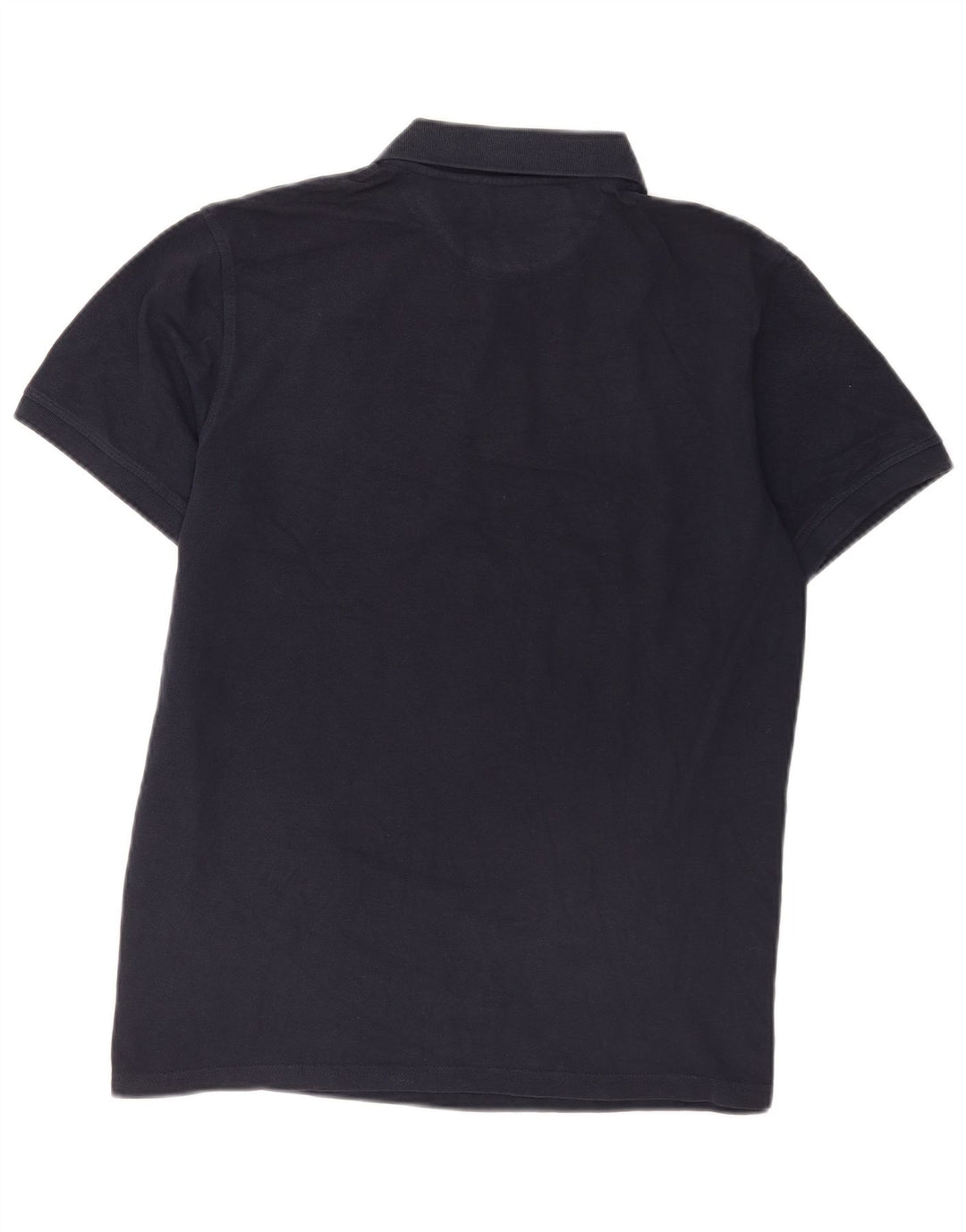 Camisa polo masculina Timberland grande algodão azul marinho