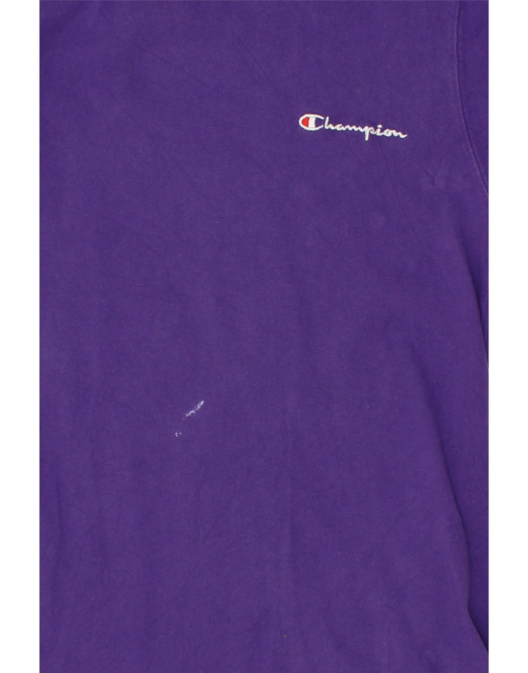 CHAMPION Womens T-Shirt Top UK 6 XS Purple Cotton Vintage Champion and Second-Hand Champion from Messina Hembry 