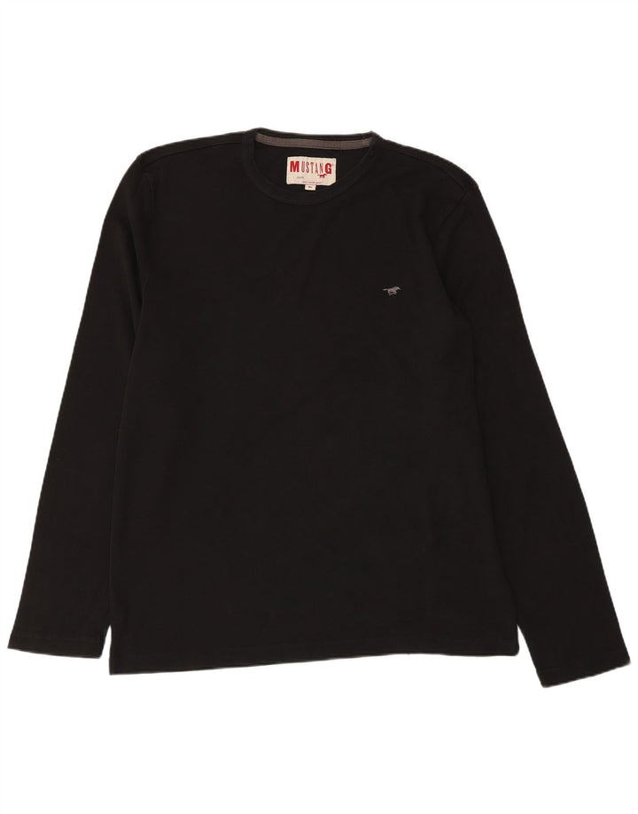 MUSTANG Mens Top Manga Longa XL Preto