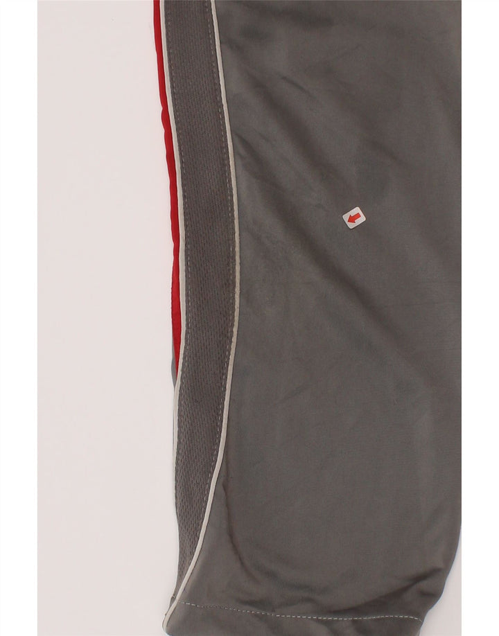 Calças de treino Puma Menino 4-5 anos Cinza Colourblock Poliéster