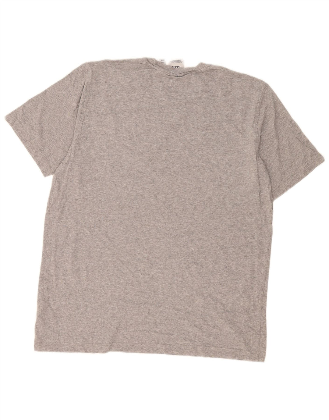 Camiseta masculina Adidas Top XL cinza algodão