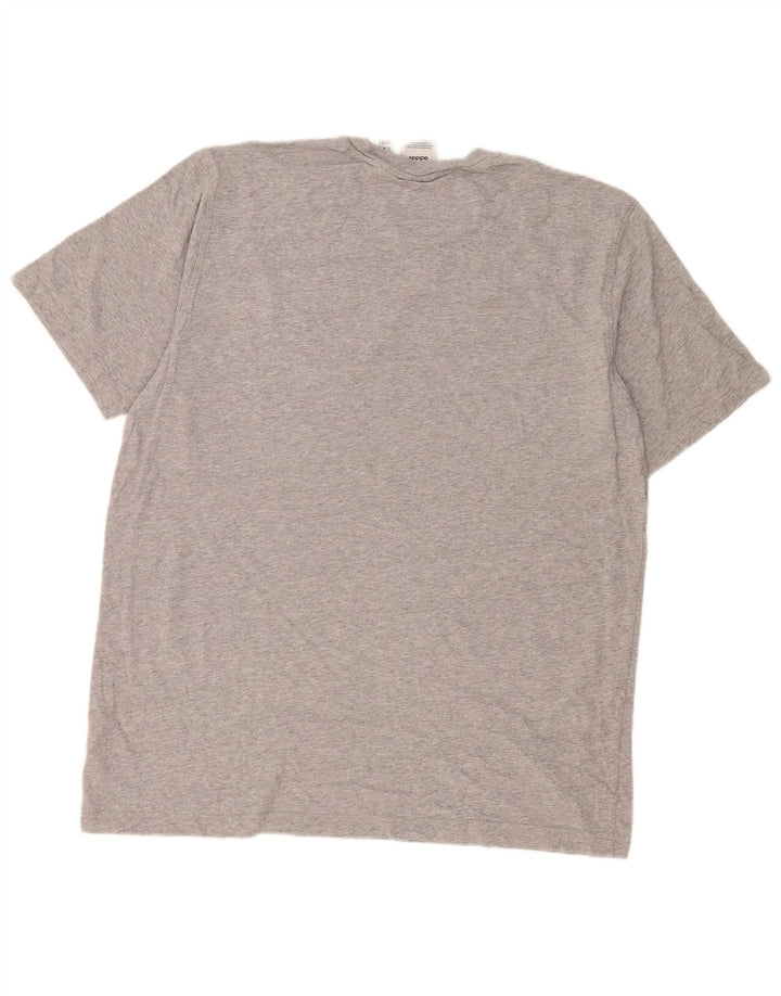 Camiseta masculina Adidas Top XL cinza algodão