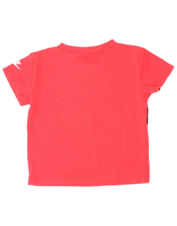Camiseta Puma Baby Boys Graphic 18-24 meses vermelho