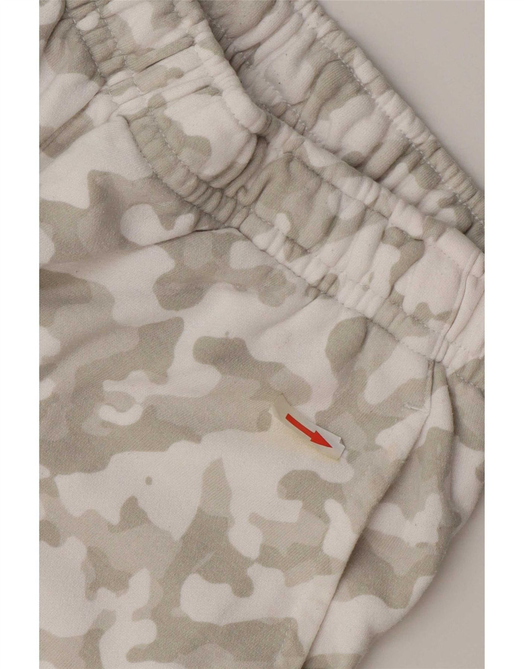 Shorts esportivos masculinos Nike grande camuflagem cinza