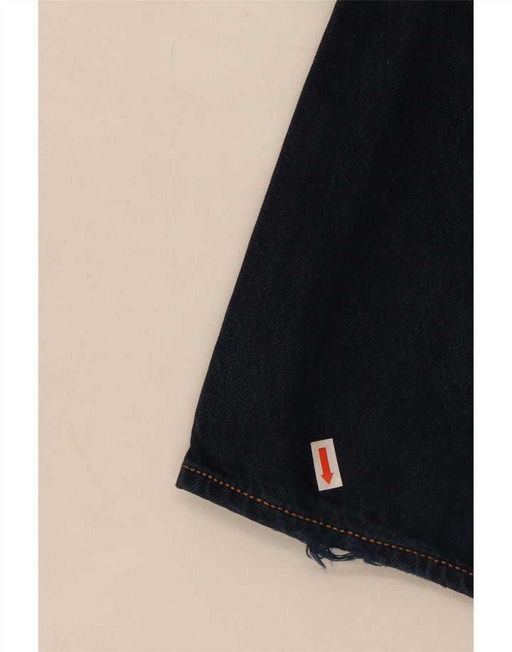 Jeans Levi's 501 Straight Masculino W42 L32 Azul Marinho